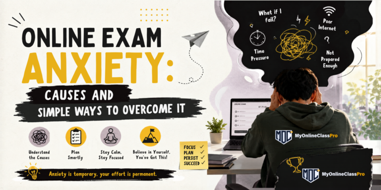 Online Exam Anxiety