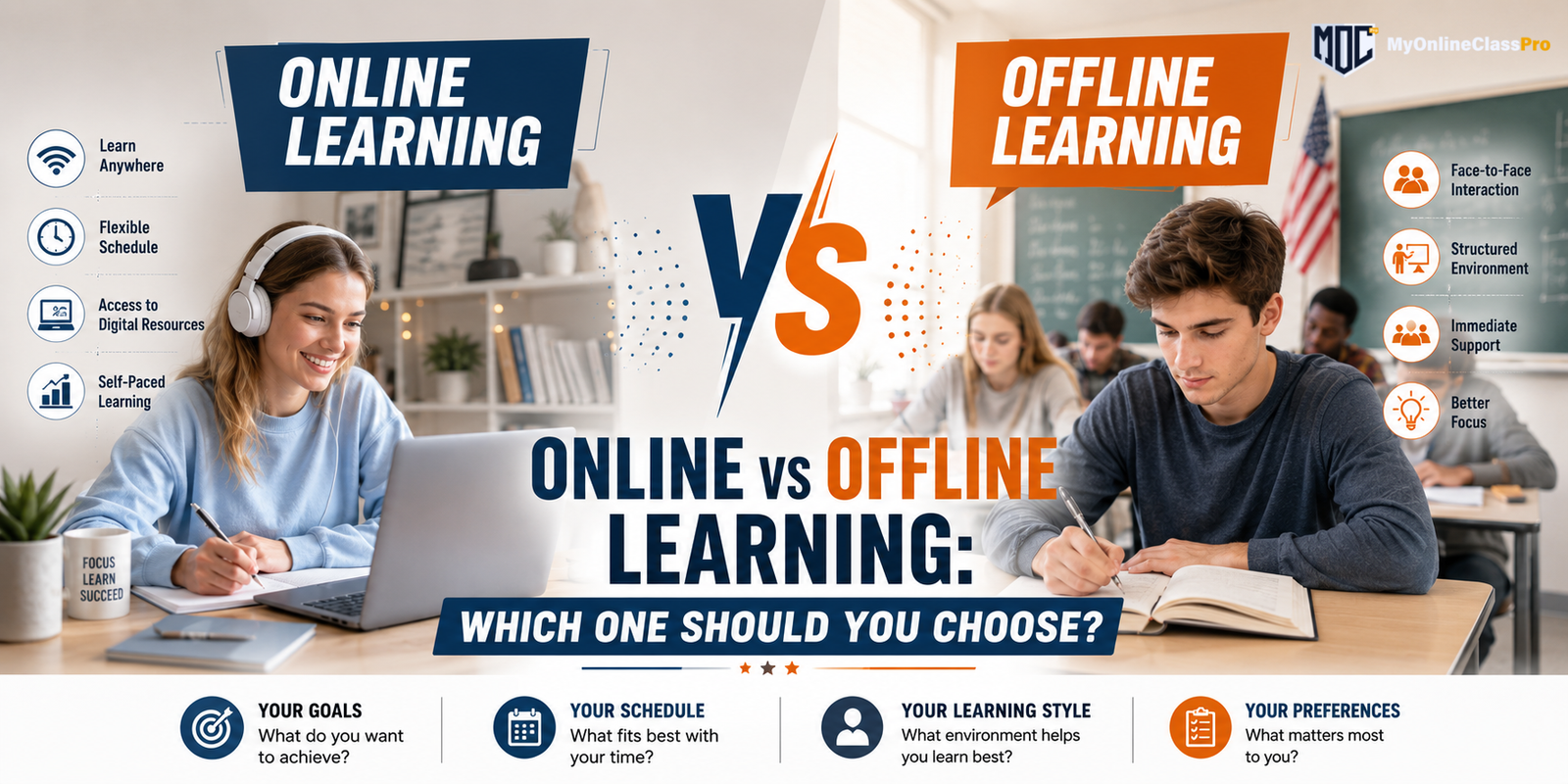 Online vs Offline Learning: Which One Should You Choose?