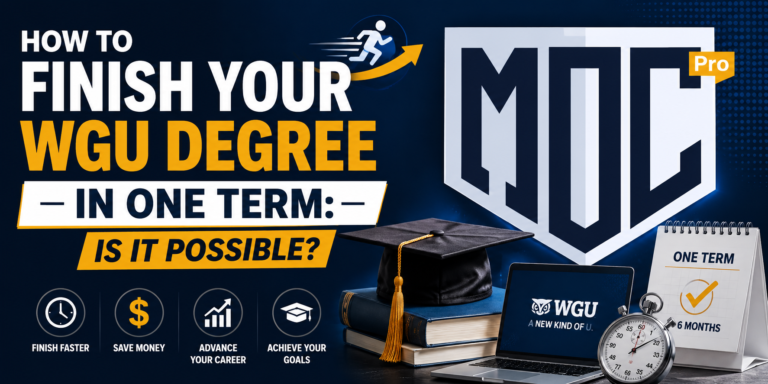 WGU degree