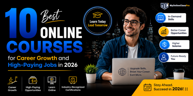 Online Courses for Career Growth