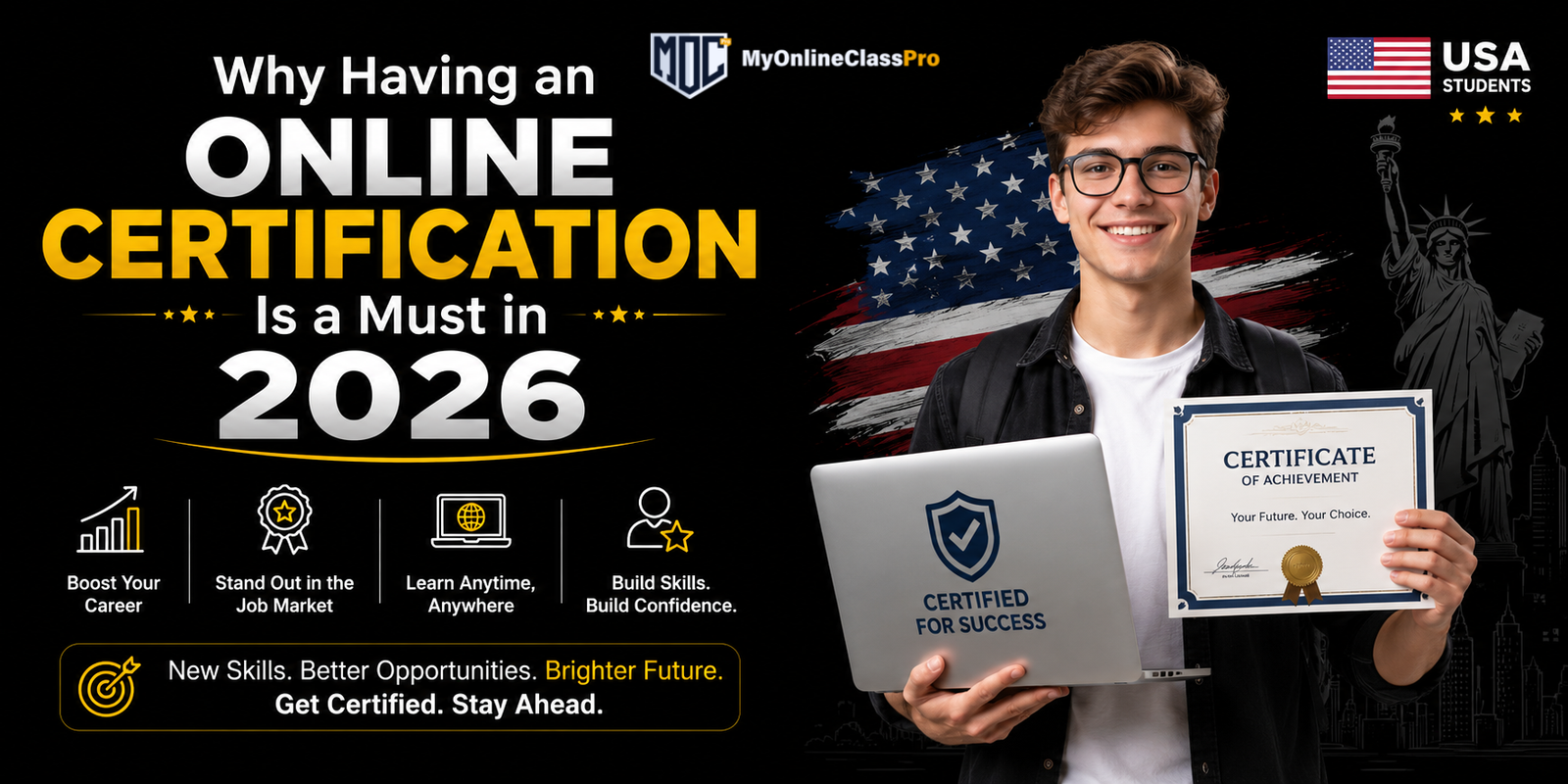 Why Having an Online Certification Is a Must in 2026