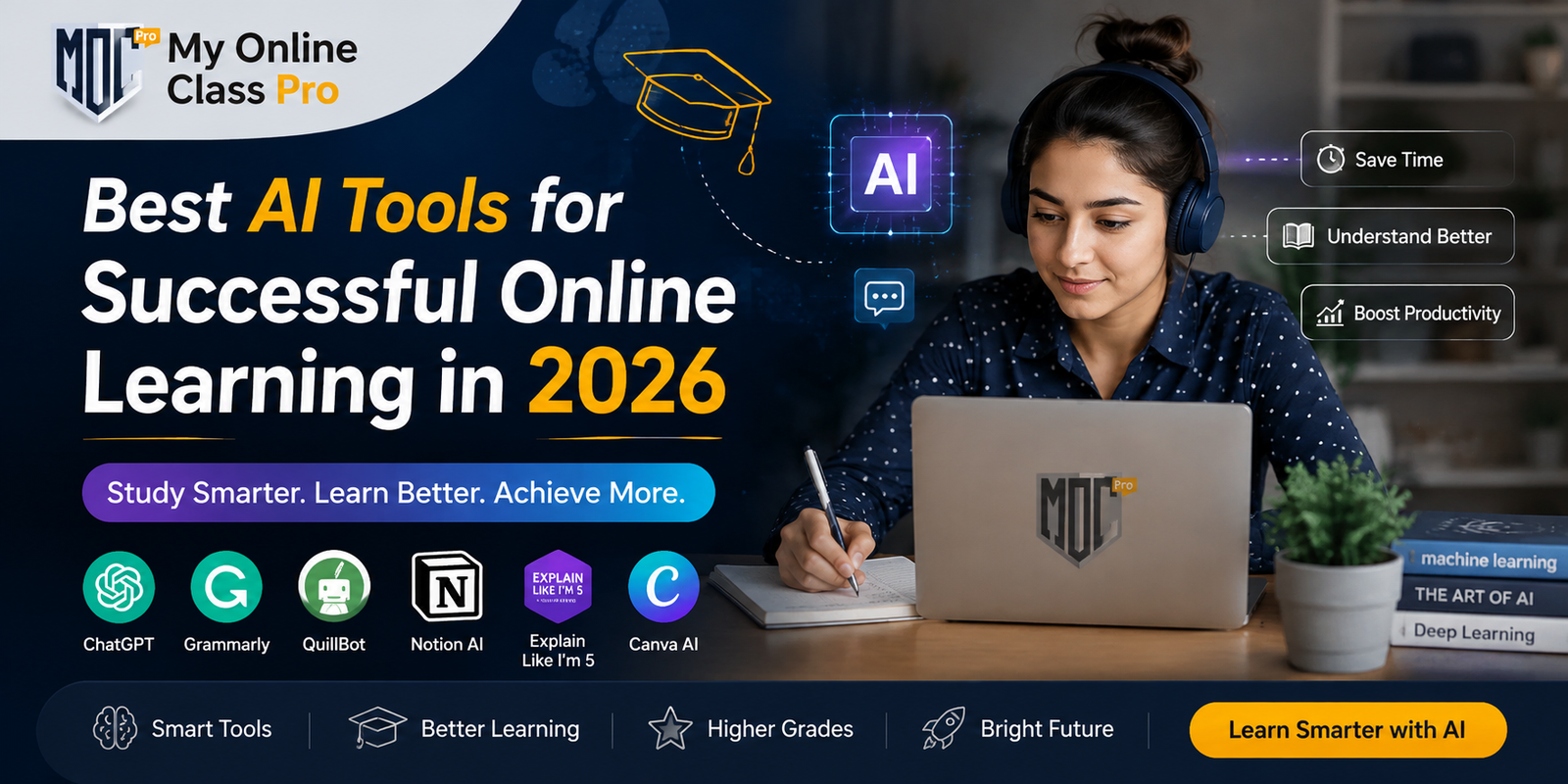 Best AI Tools for Successful Online Learning in 2026