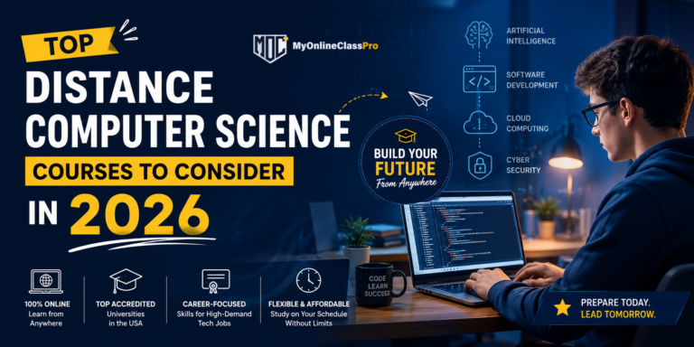 Top Distance Computer Science Courses to Consider in 2026