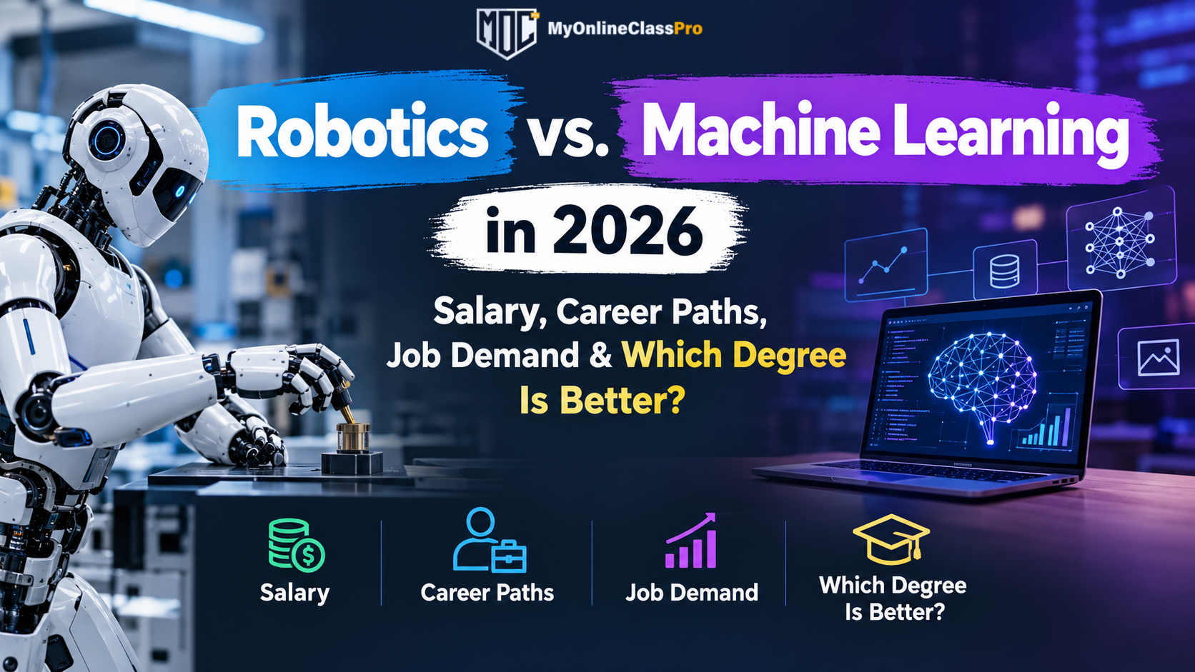 Robotics vs. Machine Learning